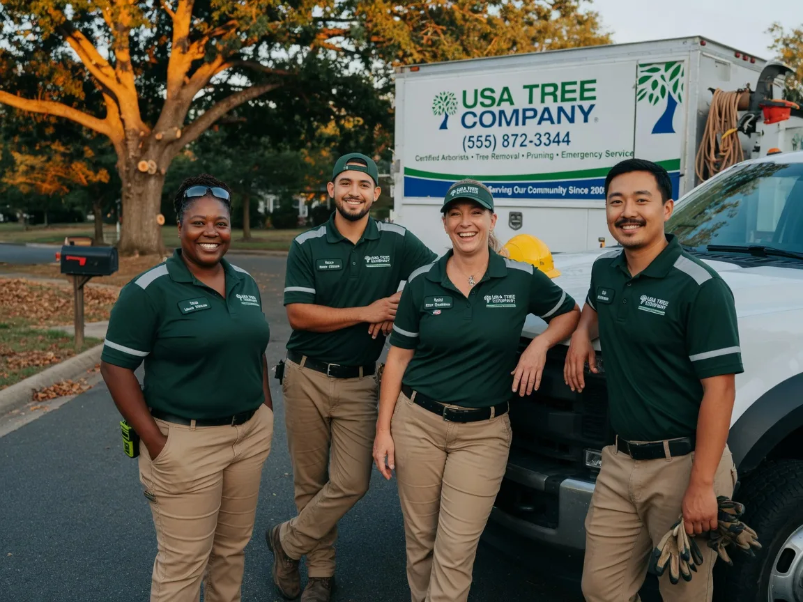 Tree Care company in Waves, NC