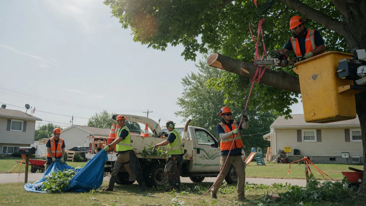 Tree Care in Waves, NC near me